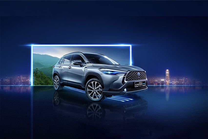 Toyota Corolla Cross Hybrid launch