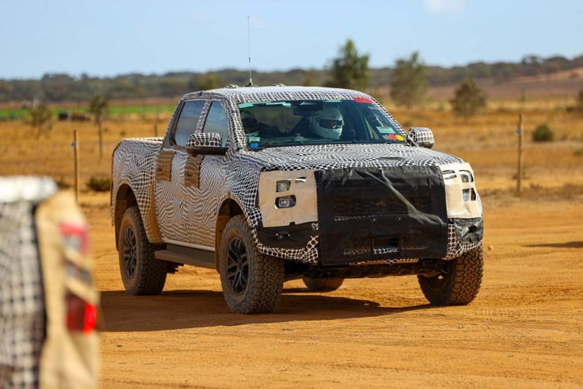 New 2022 Ford Ranger Raptor to be unveiled on 22nd Feb 