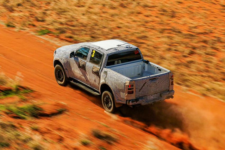 New 2022 Ford Ranger Raptor teaser video