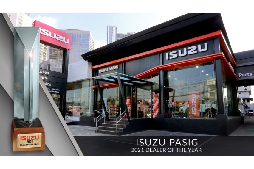 Isuzu PH recognizes its best dealerships, sales executives in 17th DOYA 