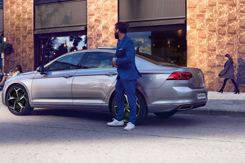 2022 Passat Elegance details