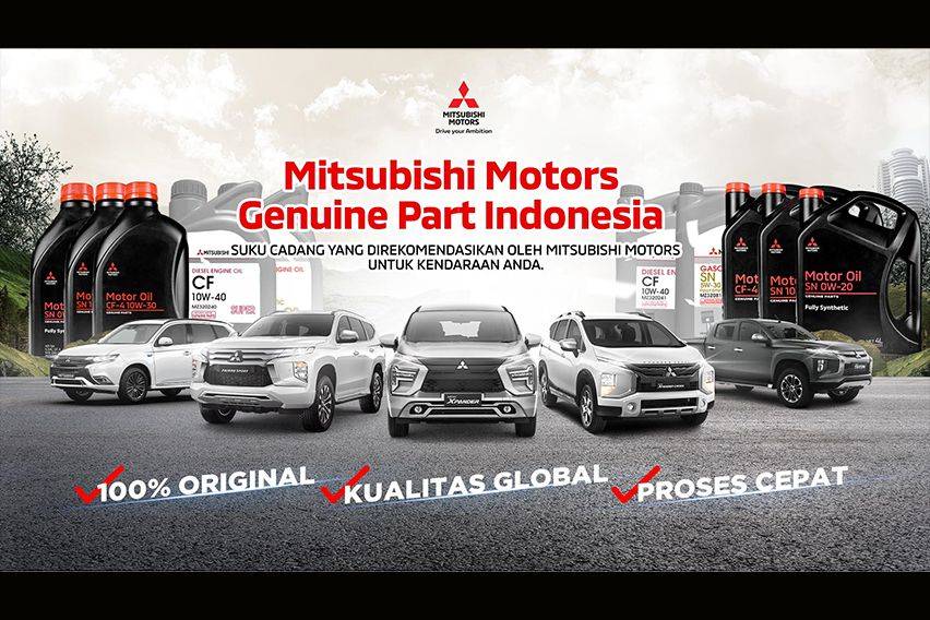 Kini Belanja Suku Cadang Asli Mitsubishi Bisa Lewat E-Commerce ...