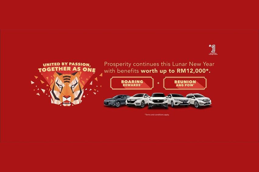 Honda cars are up for grabs at up to RM 12,000 off