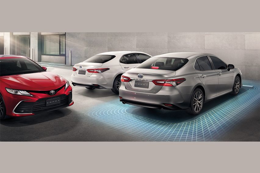 2022 Toyota Camry safetu specs