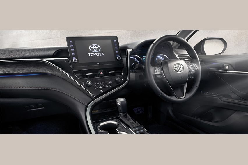 2022 Toyota Camry cabin