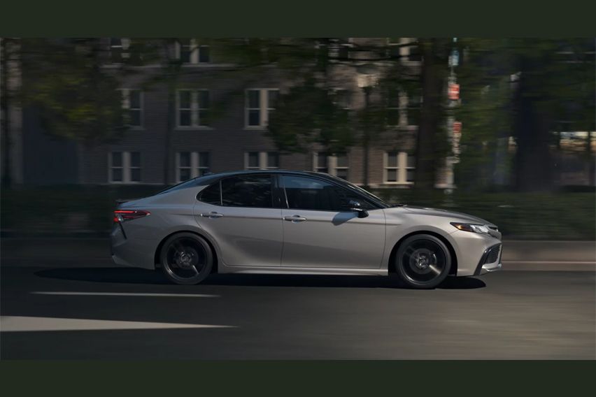 2022 Toyota Camry engine