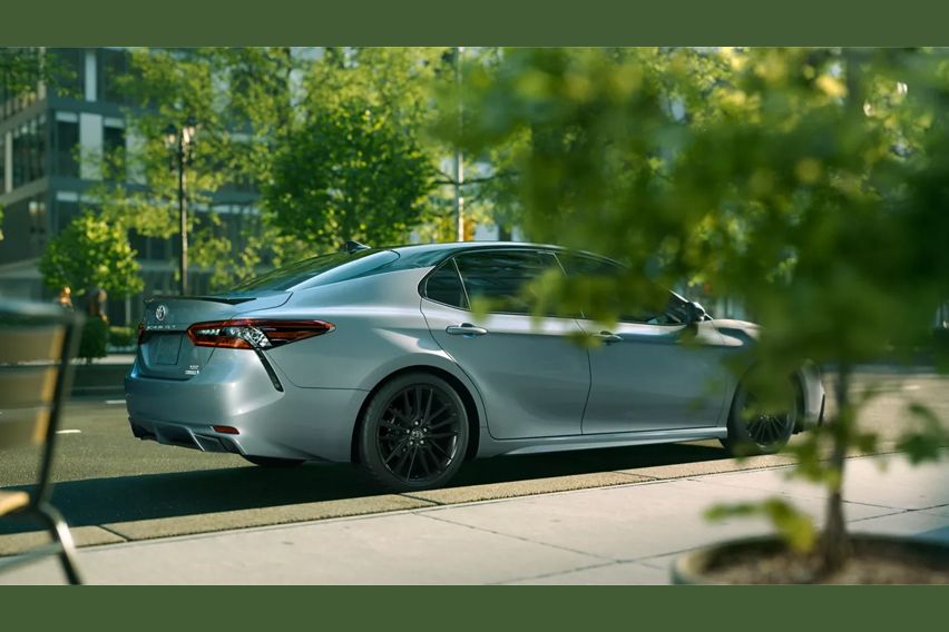 2022 Toyota Camry exterior
