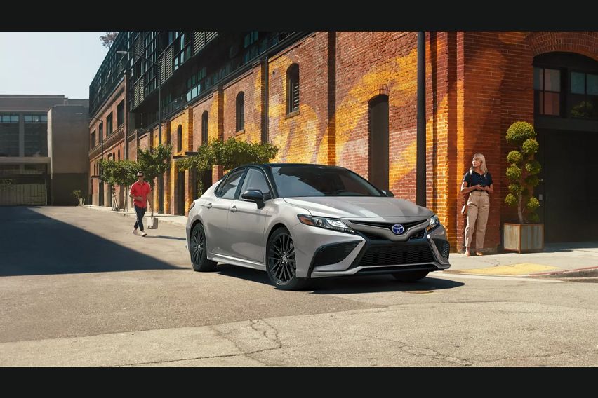 2022 Toyota Camry detail