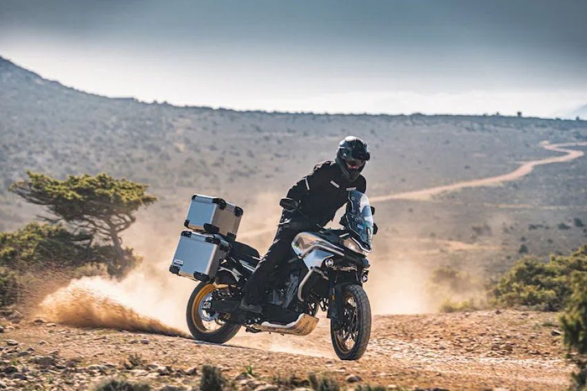 CFMoto 800MT adventure bike launched in Europe