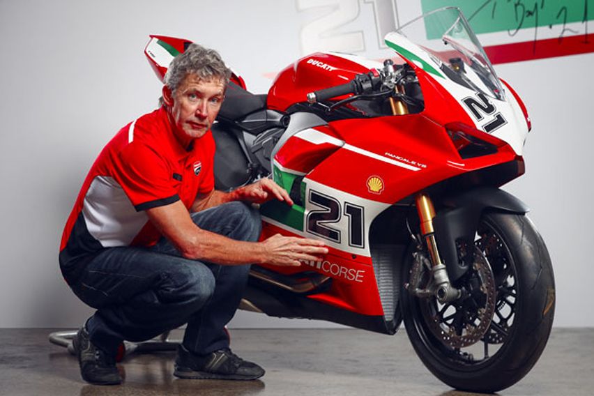 Panigale V2 Bayliss 1st Championship 20th Anniversary