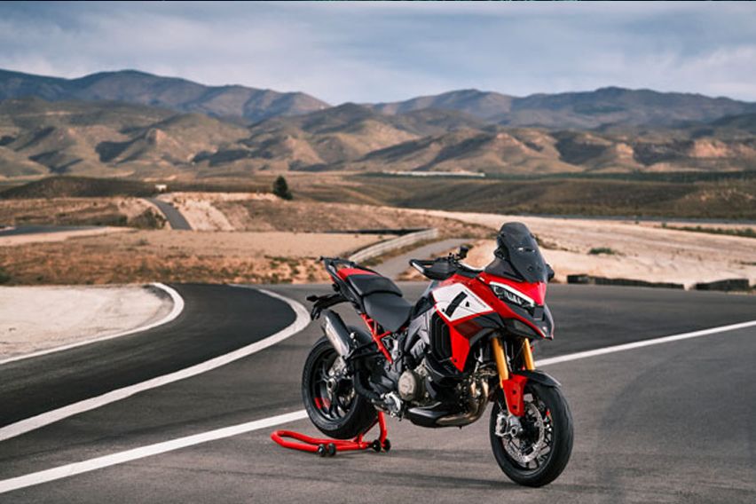 Multistrada V4 Pikes Peak