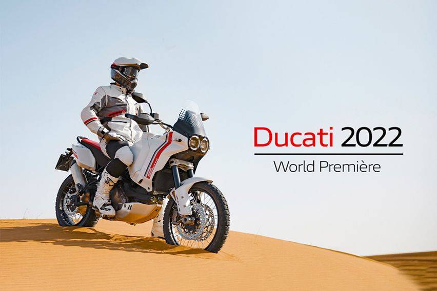 Ducati announced three upcoming episodes of Ducati World Premiere 2022