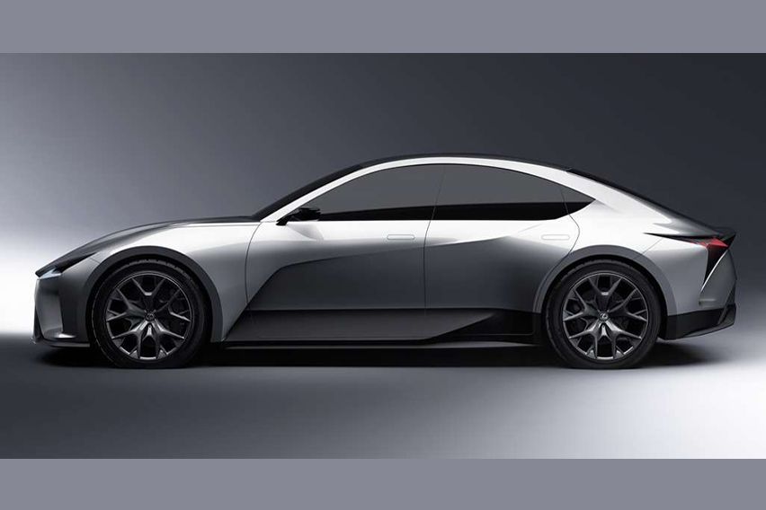Lexus Electrified Sedan Concept