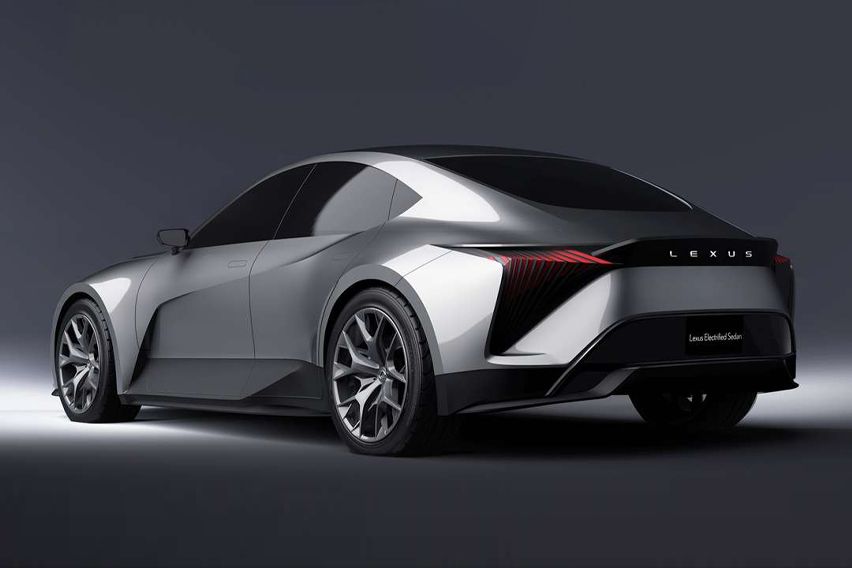 Lexus Electrified Sedan Concept