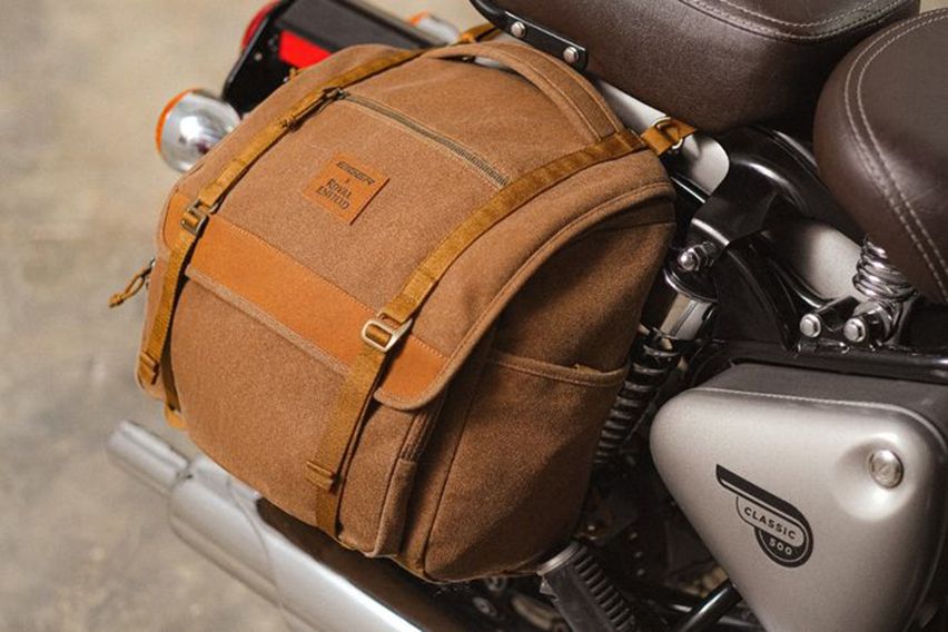 Eiger X Royal Enfield