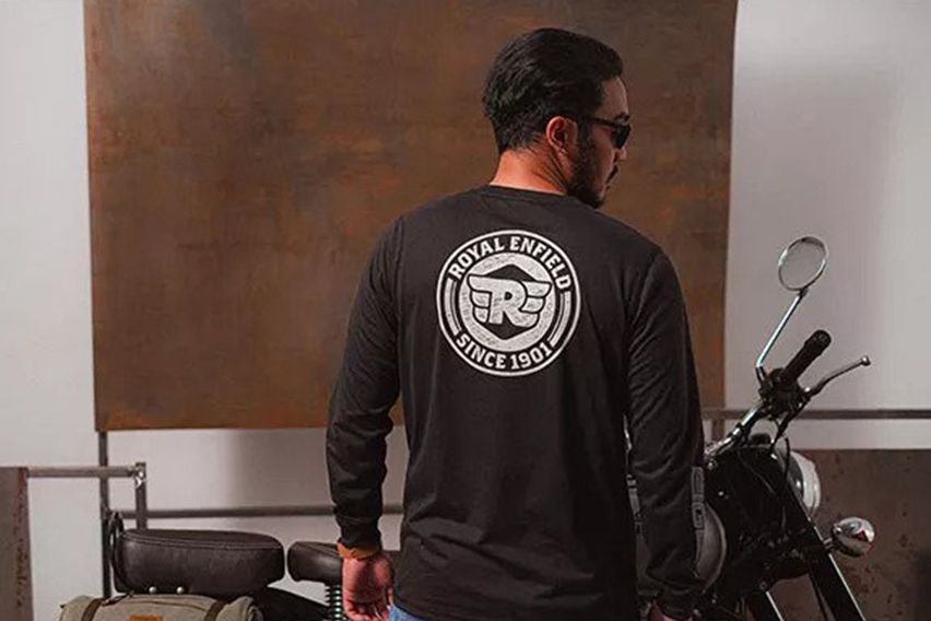 Eiger X Royal Enfield