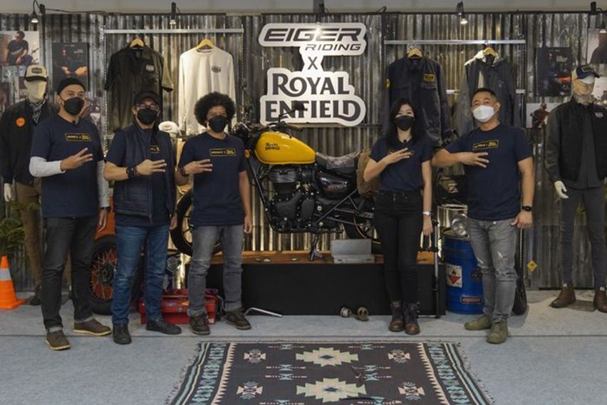 Eiger Adventure collaborates with Royal Enfield, launches exclusive riding product