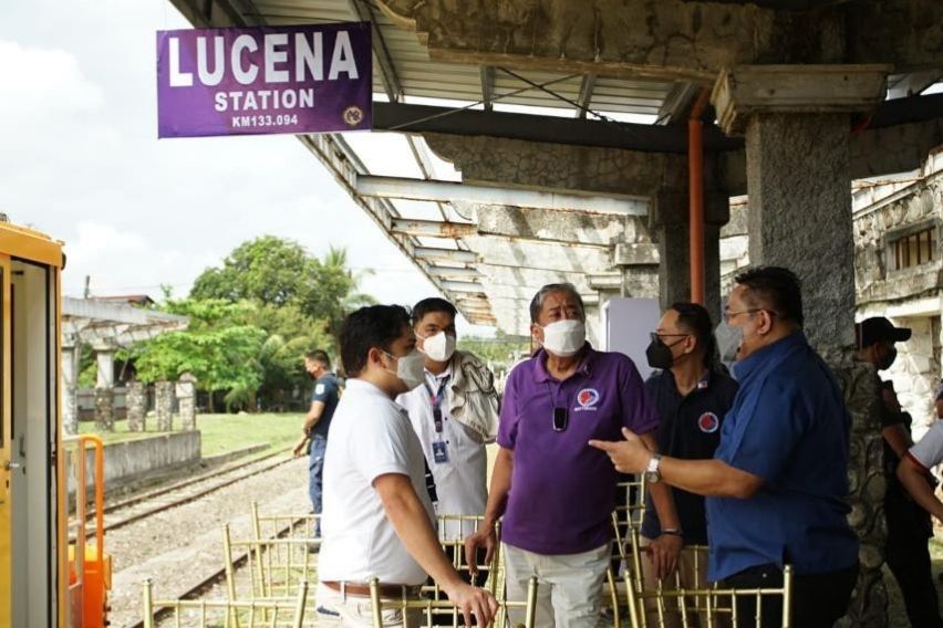 Philippine National Railways (PNR) San Pablo-Lucena route