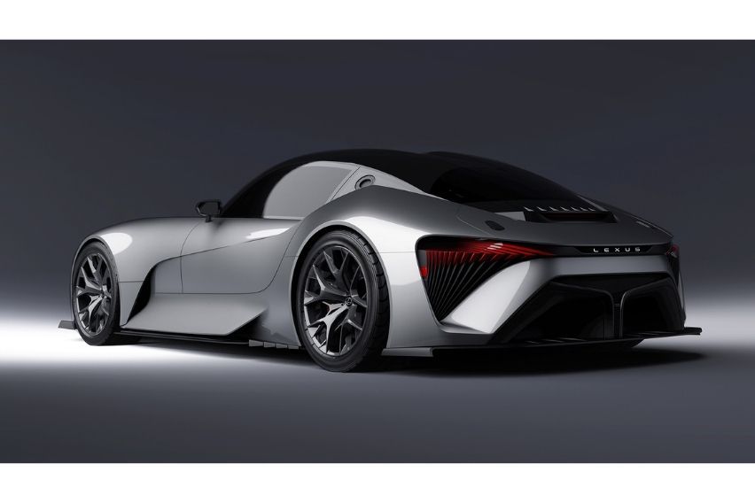 Lexus BEV Sport concept