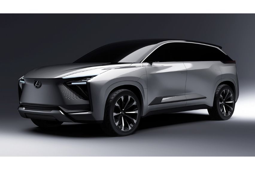 Lexus BEV SUV concept