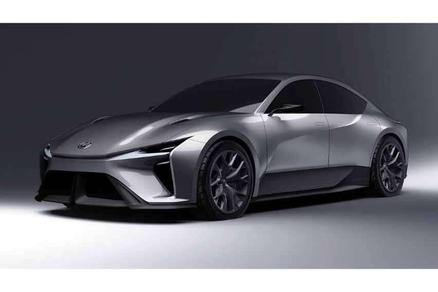 Lexus BEV Sedan concept