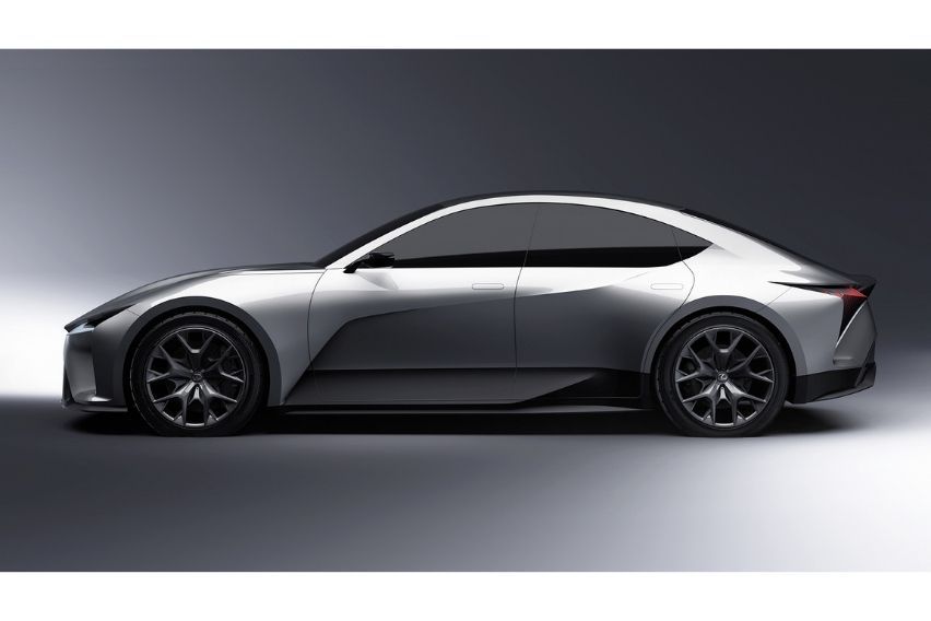 Lexus BEV Sedan concept
