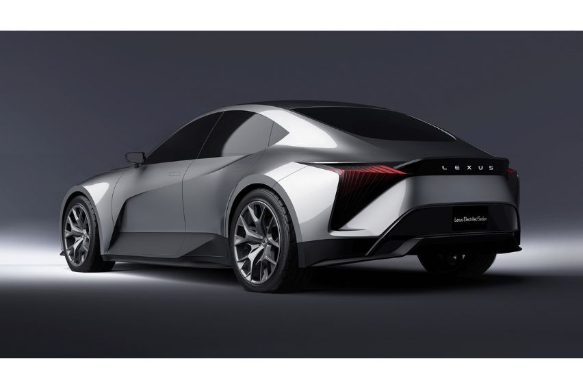 Lexus BEV Sedan concept