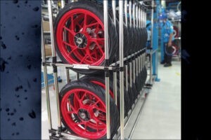 Upcoming Suzuki's tyre sets