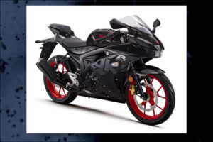 Upcoming Suzuki motorcycle