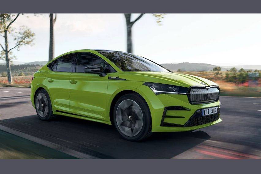 Skoda confirms its new performance EV, the Enyaq iV vRS