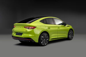 Skoda Enyaq iV vRS features