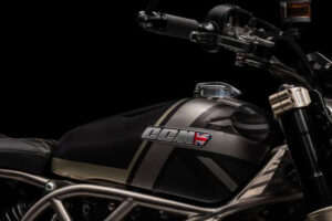 CCM Motorcycle Heritage 71 features