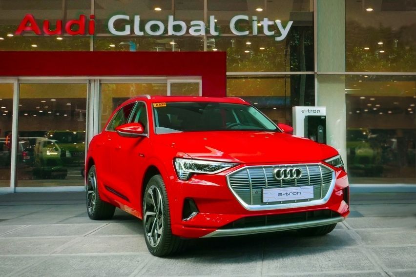 Charging ahead: Fully electric Audi e-tron range arrives in PH