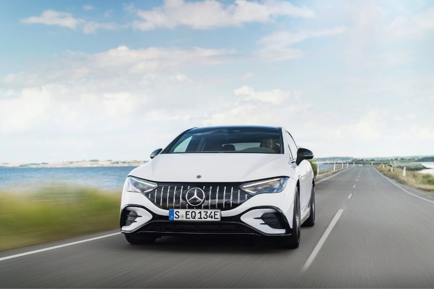 Mercedes-AMG introduces 2 new battery-electric performance models