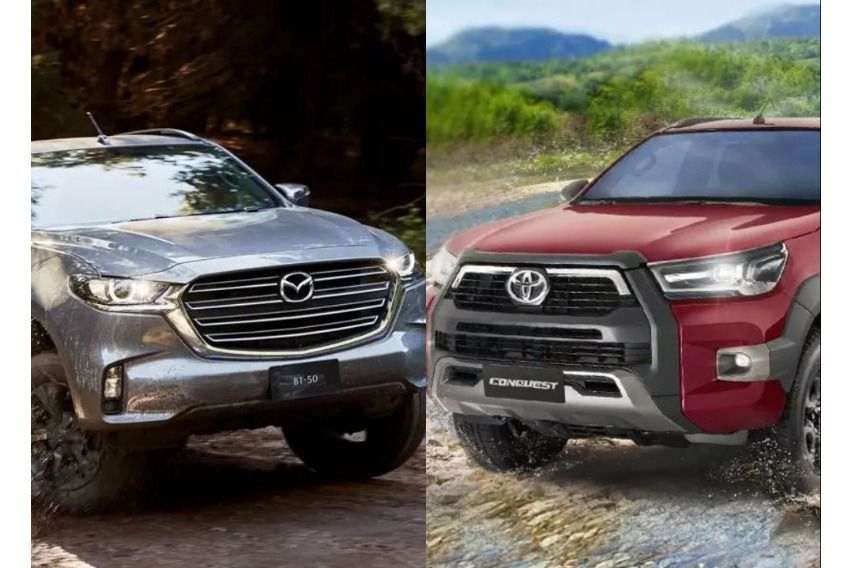 Classy and capable: Mazda BT-50 vs. Toyota Hilux 
