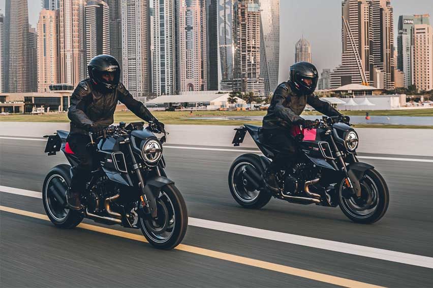 There is now a Brabus two-wheeler, the 1300 R 