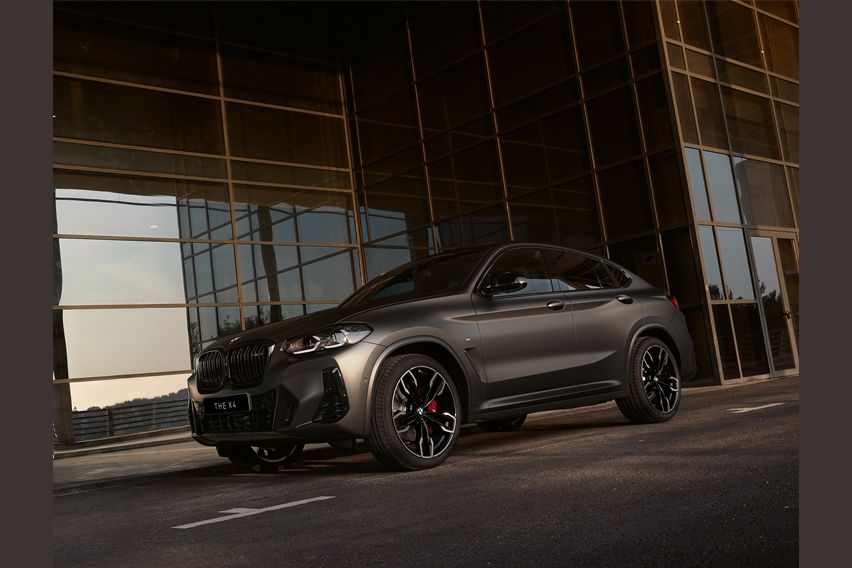 new BMW X4 xDrive30i