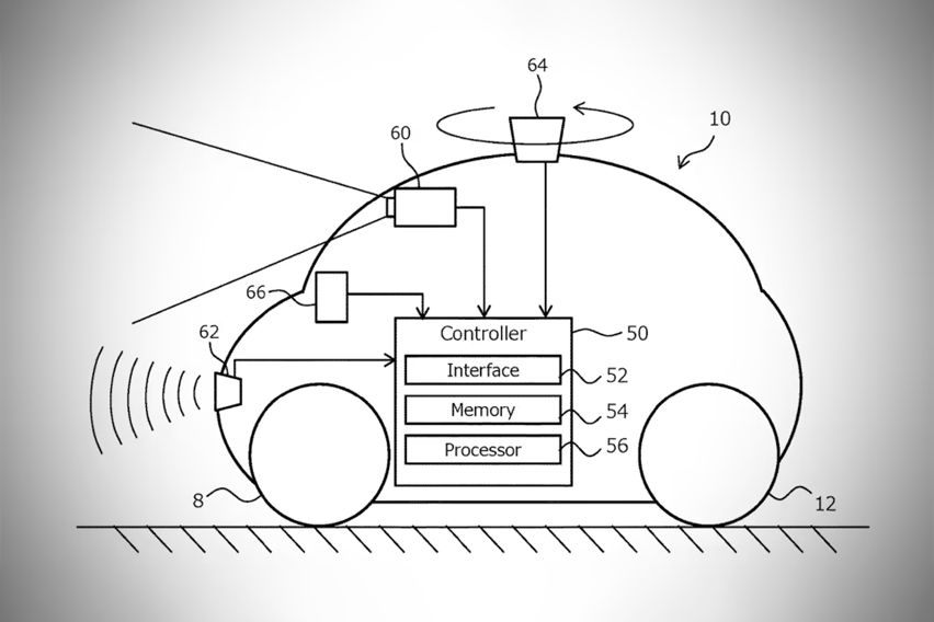 Toyota MT patent