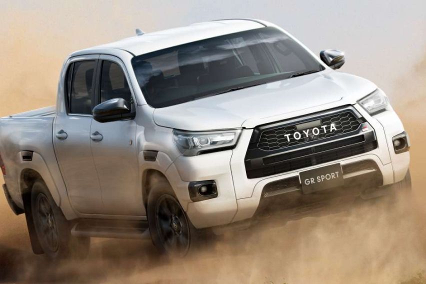 Toyota Hilux GR Sport gets a more powerful engine in South Africa 