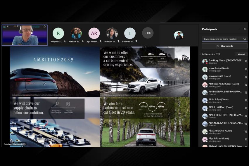 Mercedes Virtual STEM  two-part series 