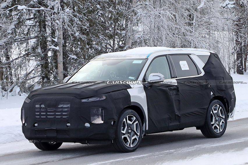 Hyundai Palisade Facelift Tengah Disiapkan, Dapat Ubahan Wajah dan Interior