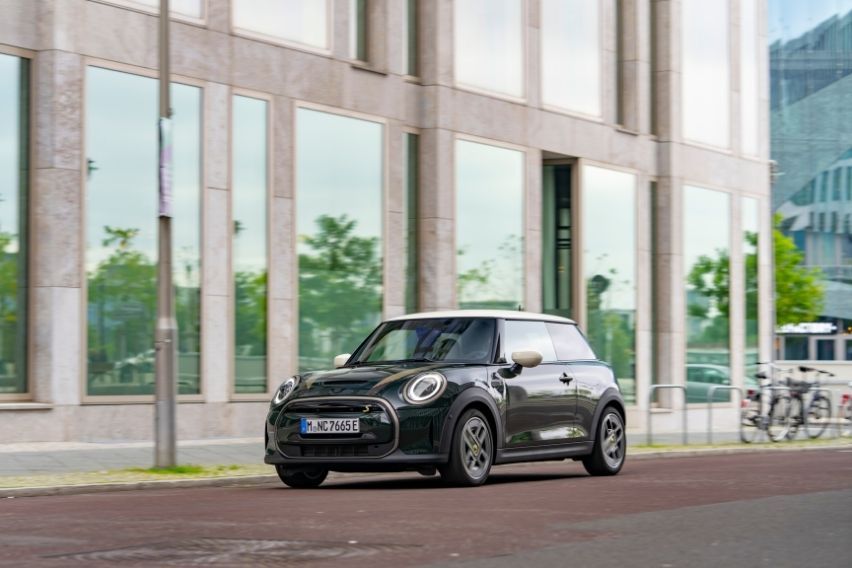 Mini Cooper SE Resolute Edition