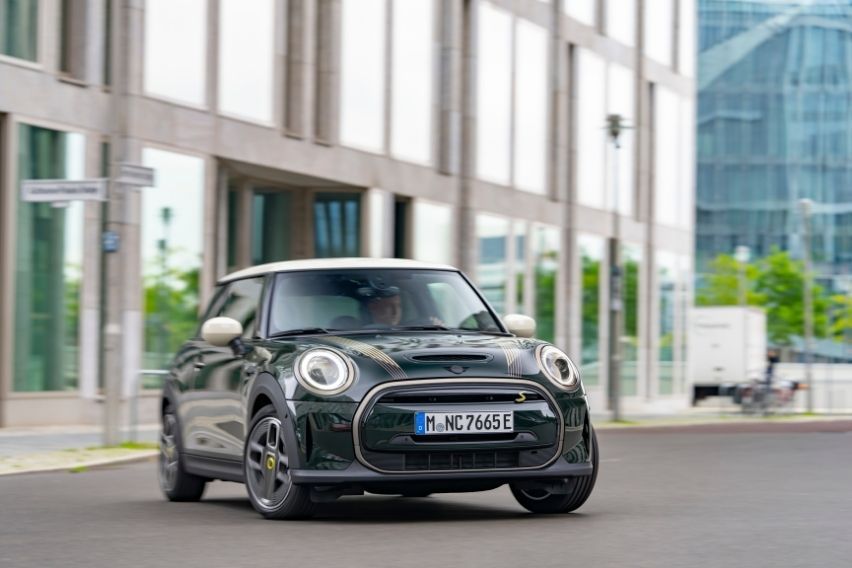 Mini Cooper SE Resolute Edition