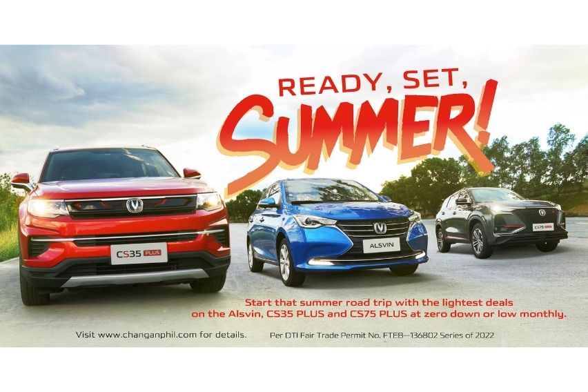Cash discounts, easy financing from Changan PH offered up to Mar. 31