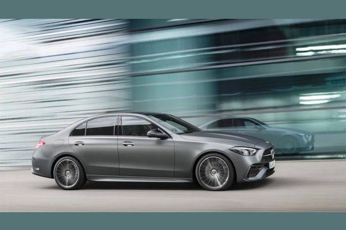 2022 Mercedes-Benz C-Class arriving on 25th Feb