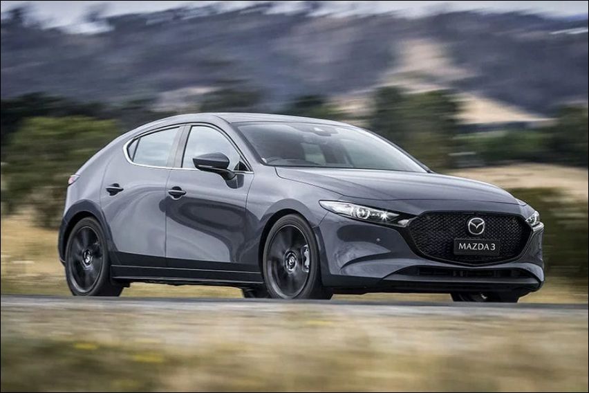 Mazda3 Liftback 2.0L Highline