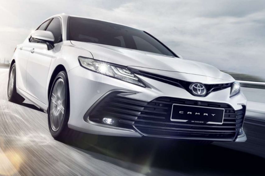 2022 Toyota Camry launched in Malaysia with a more powerful engine