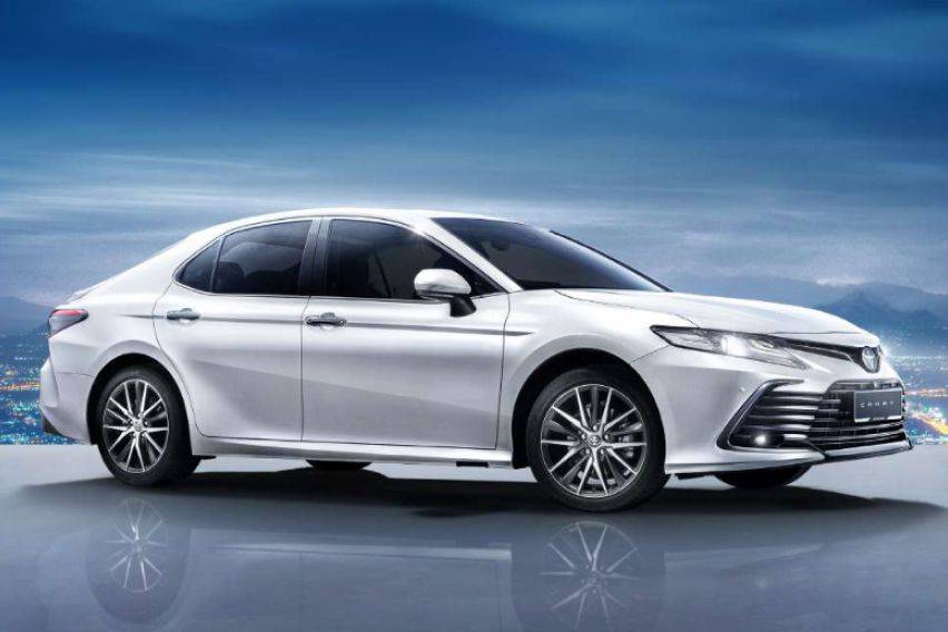 2022 Toyota Camry launched in Malaysia with a more powerful engine