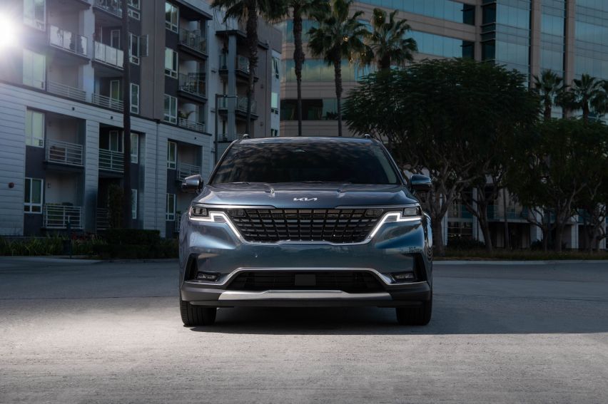 2022 Carnival Front Profile