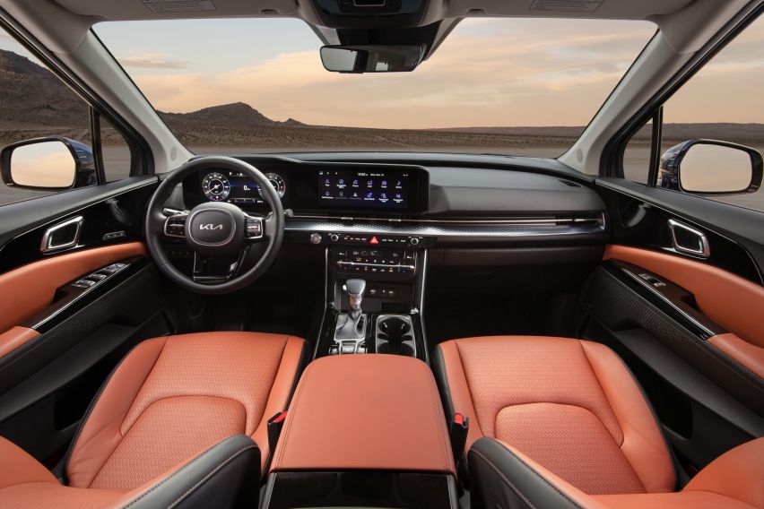 2022 Carnival Cockpit